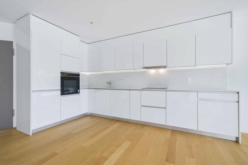 New 3.5-room apartment with two balconies - Lake Geneva view (2)