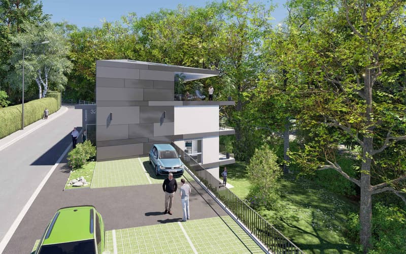 Last 4.5 rooms NEW south-facing with balcony - Discover it in 3D immersion! (3)