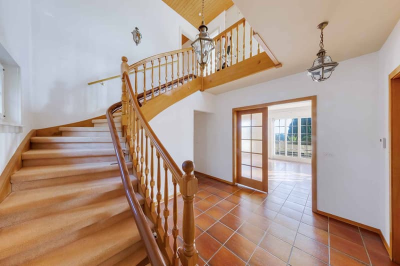 Villa mitoyenne 7.5 pièces avec vue lac à Lausanne-Chailly - Disponible de suite (5)