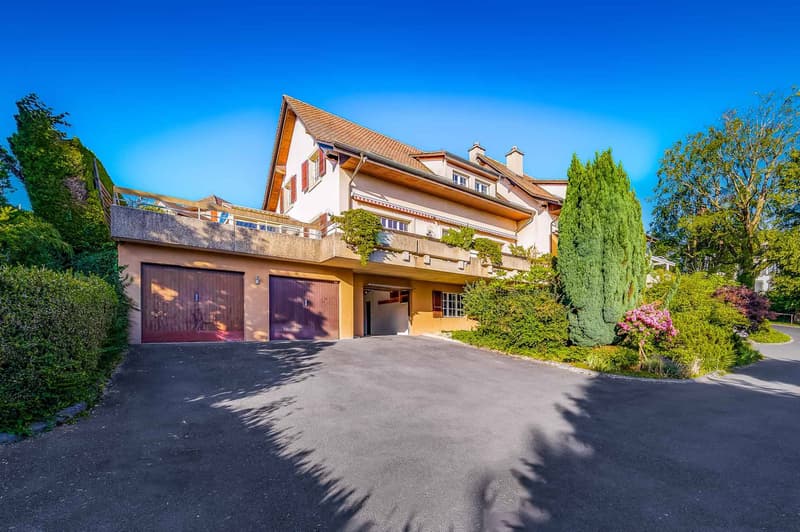Villa mitoyenne 7.5 pièces avec vue lac à Lausanne-Chailly - Disponible de suite (1)