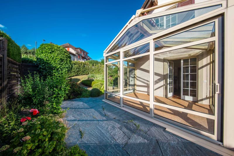 Villa mitoyenne 7.5 pièces avec vue lac à Lausanne-Chailly - Disponible de suite (2)