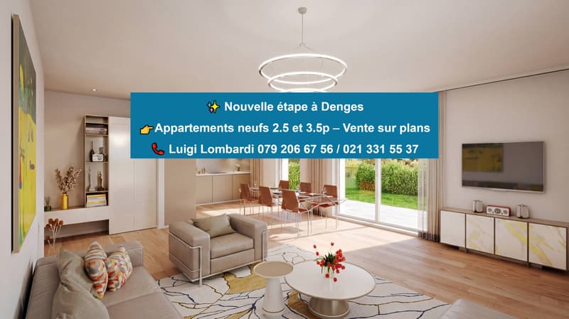 3.5 pièces neuf avec terrasse et jardin privatif (1)