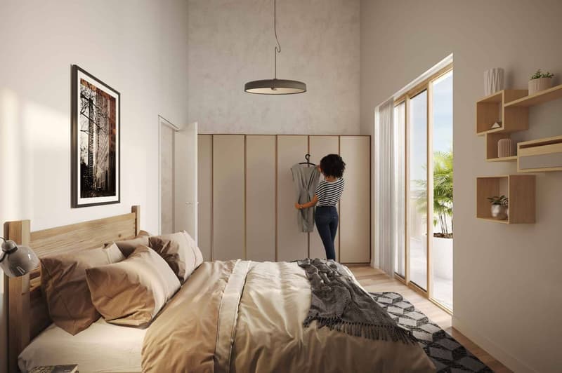 Appartement neuf de 4.5 pièces au 2e étage avec balcon et jardin privatif (6)