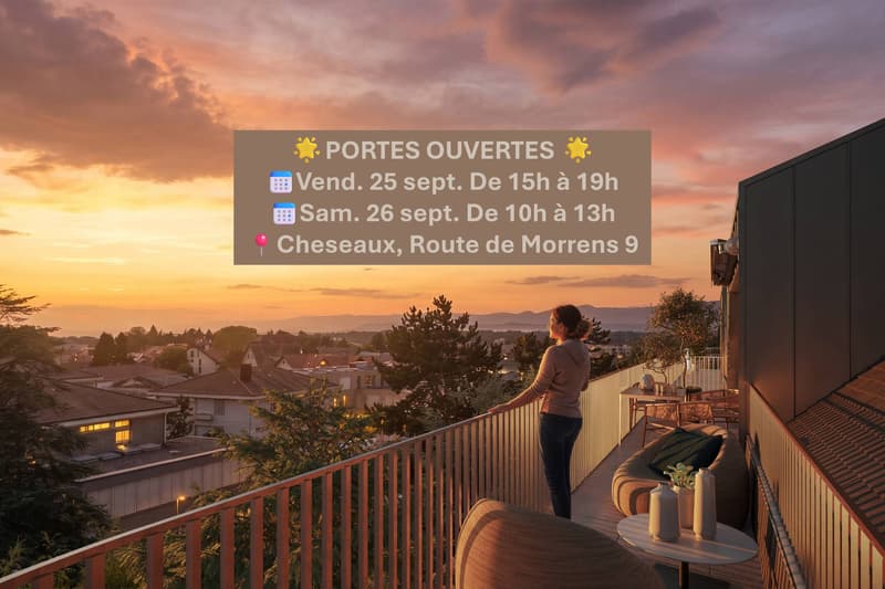 Appartement neuf de 3.5 pièces au dernier étage avec balcon et jardin privatif (1)