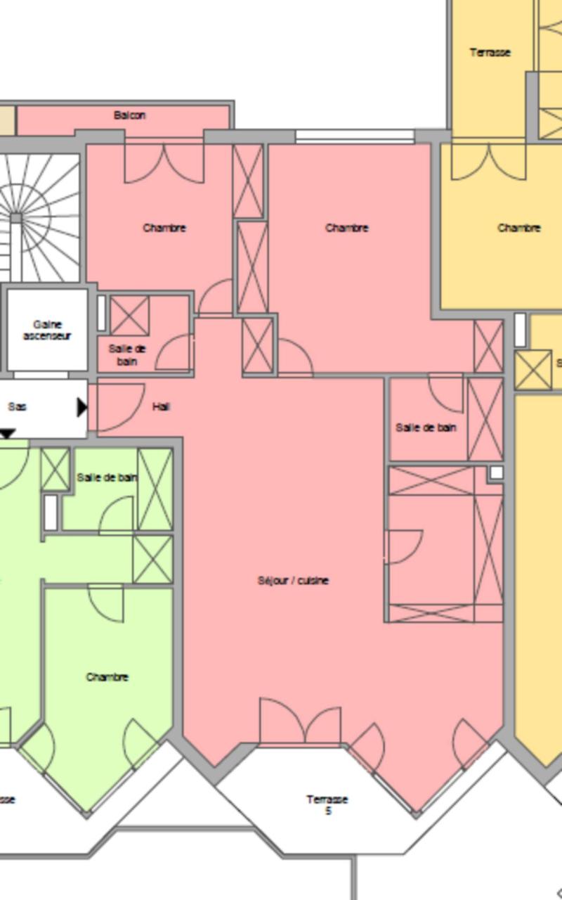 Appartement de 3.5 pièces avec terrasse plein Sud Quartier recherché (9)