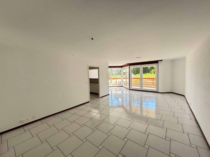 Appartement de 3.5 pièces avec terrasse plein Sud Quartier recherché (2)