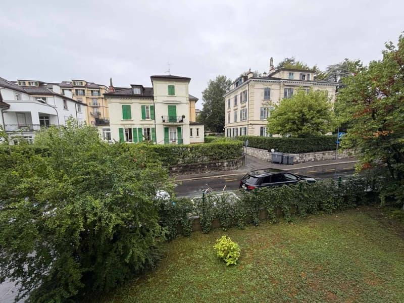 Vue depuis l'appartement