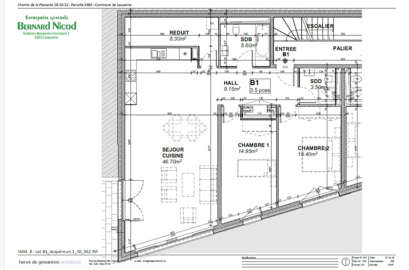 New residence in Chailly! 3.5-room apartment with terrace (5)
