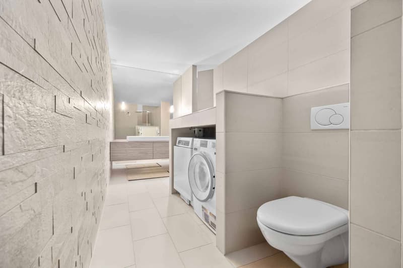 Contemporary 4.5-room duplex with balcony and garden (9)