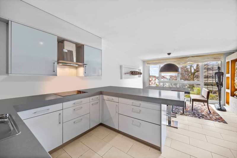 Contemporary 4.5-room duplex with balcony and garden (4)