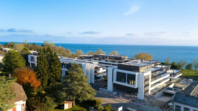 Appartamento di 3,5 locali con vista sul Lago di Ginevra (2)