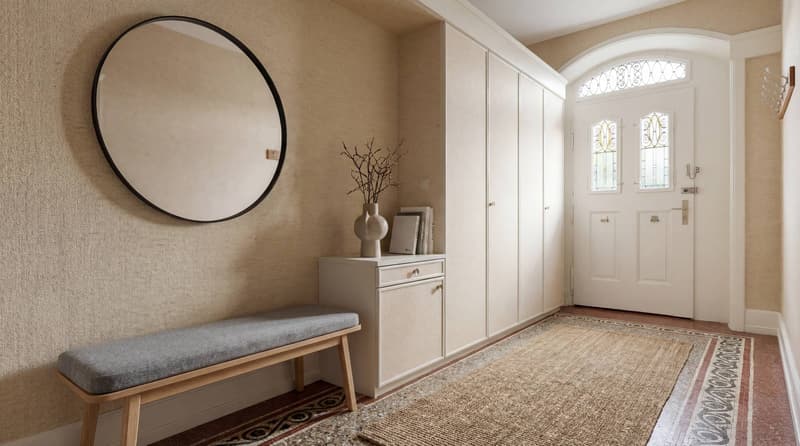 Exceptional Haussmannian apartment of 155m2 with garden. (10)