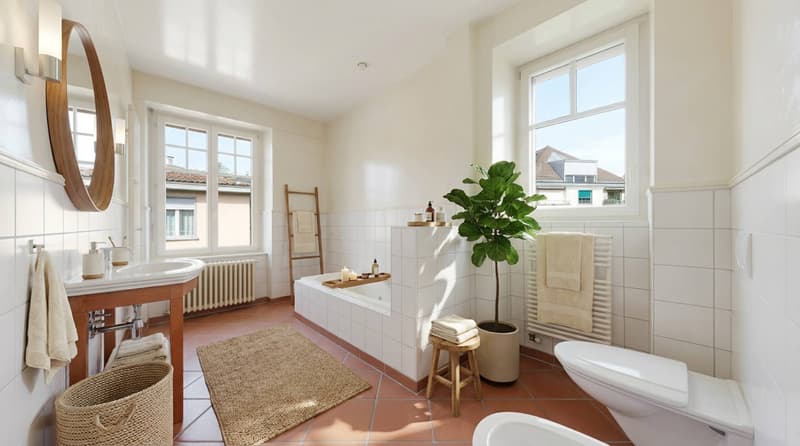 Somptueux et spacieux appartement de 155m2 dans un prestigieux immeuble classé - Dernier lot disponible - (8)