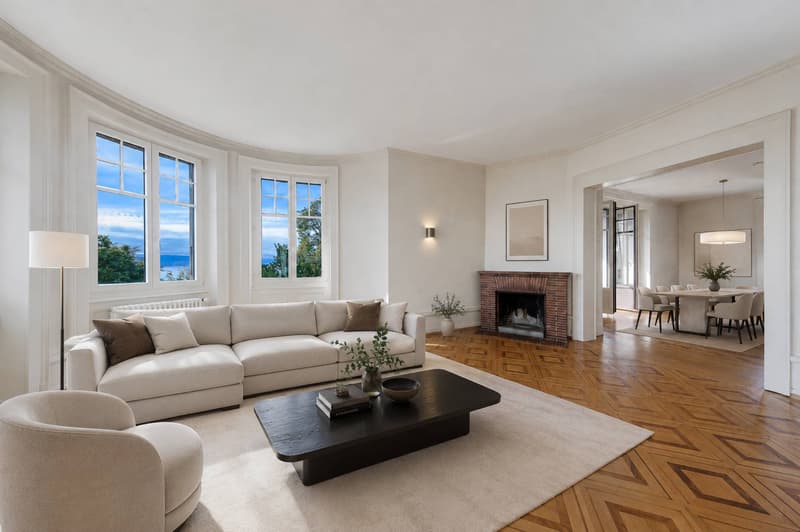 Somptueux et spacieux appartement de 155m2 dans un prestigieux immeuble classé - Dernier lot disponible - (1)