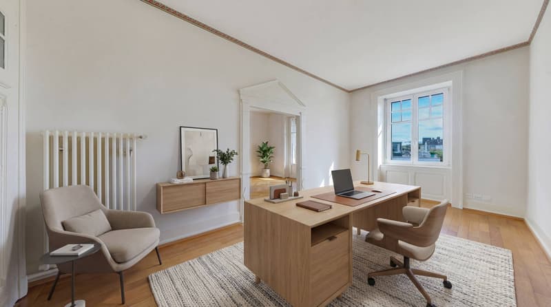 Appartement Haussmannien de 5.5 pièces à deux pas d'Ouchy (6)