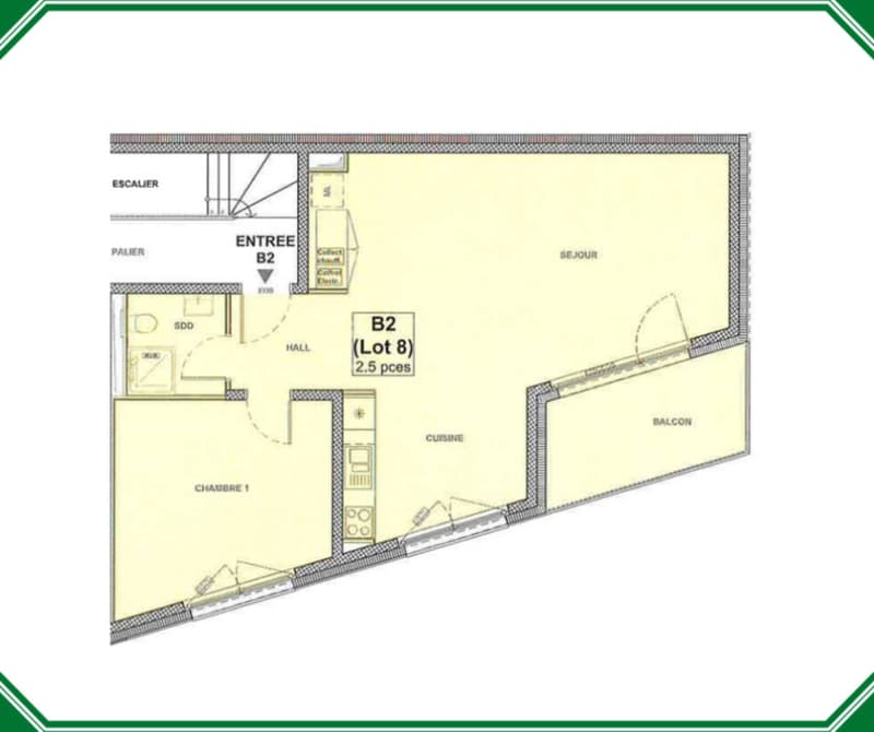 2.5-room apartment with balcony (7)