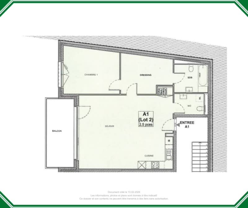 Spacious 2.5-room apartment with 81m2 and balcony (6)