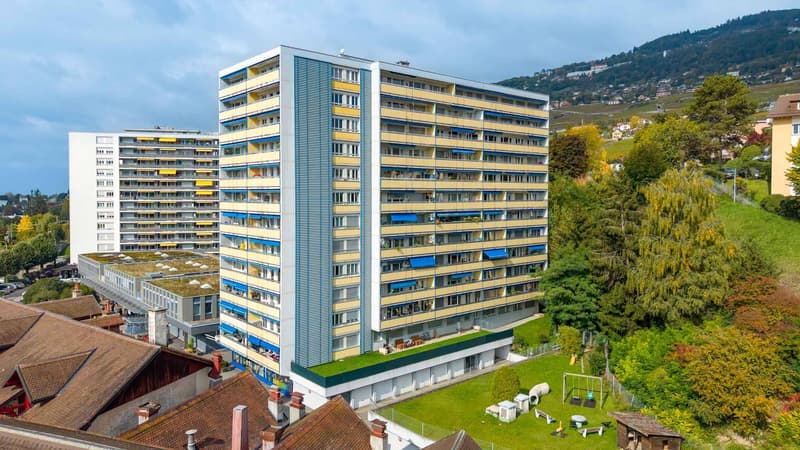 Bello appartamento di 2,5 locali al piano terra e in pieno centro città! (2)