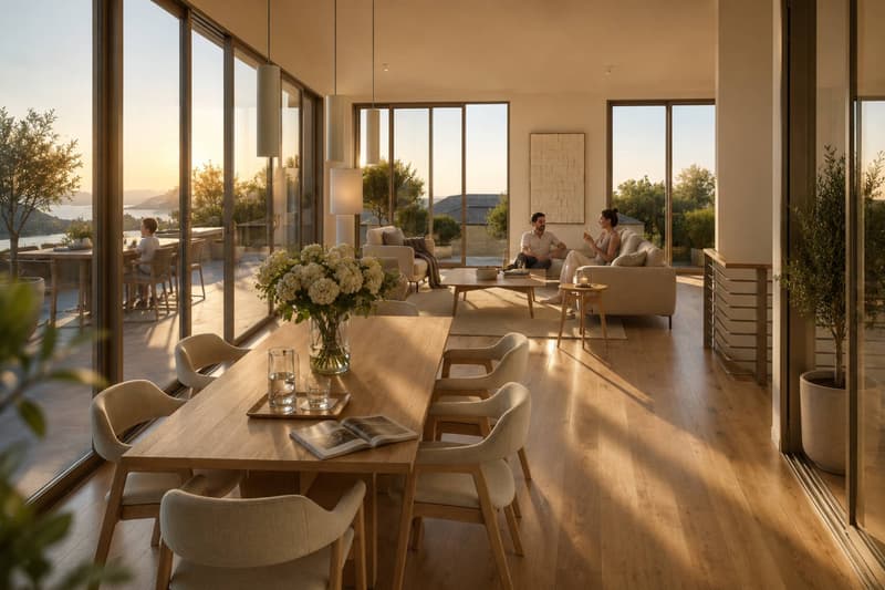 Apartment of 116 m² with terrace of 27 m² (3)