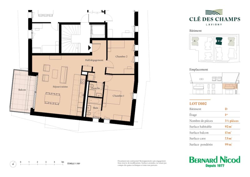 New Promotion in Lavigny: 3.5 to 5.5 Room Apartments (11)