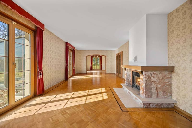 Magnificent single-family house with 7.5 rooms and large garden (5)