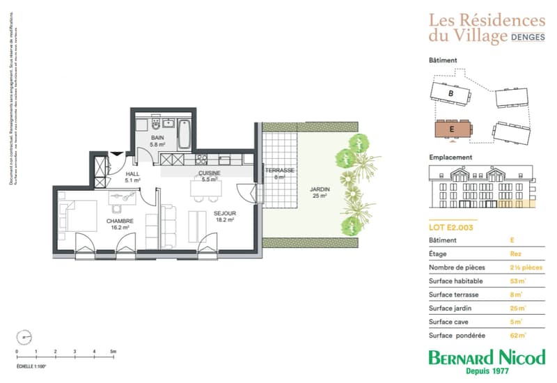 New promotion in Denges: 2.5 and 3.5 room apartments (8)