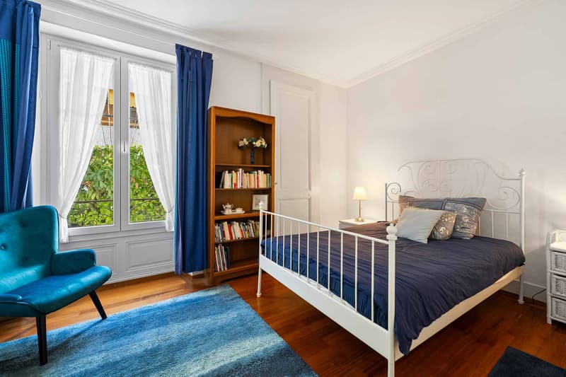 At the city gates: Beautiful 4.5-room apartment with private garden (5)