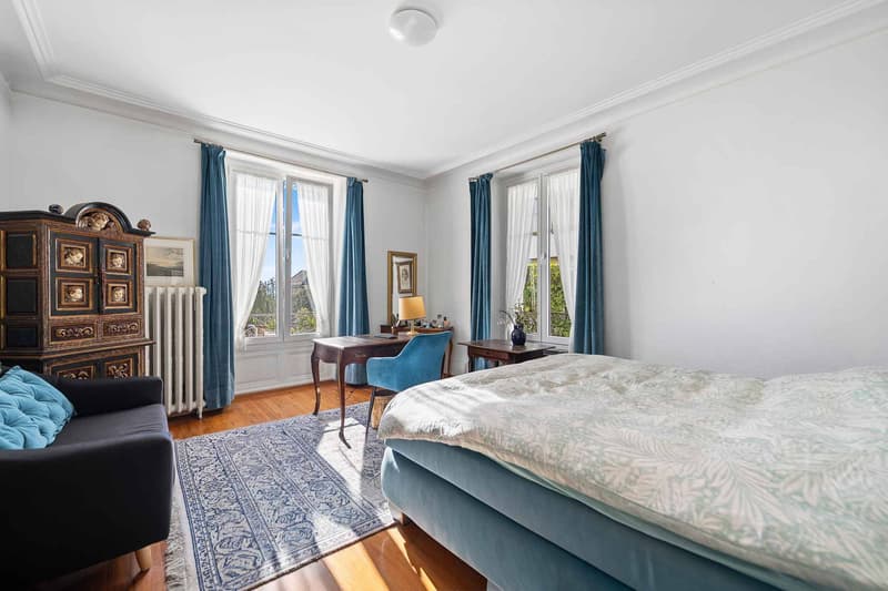 At the city gates: Beautiful 4.5-room apartment with private garden (6)