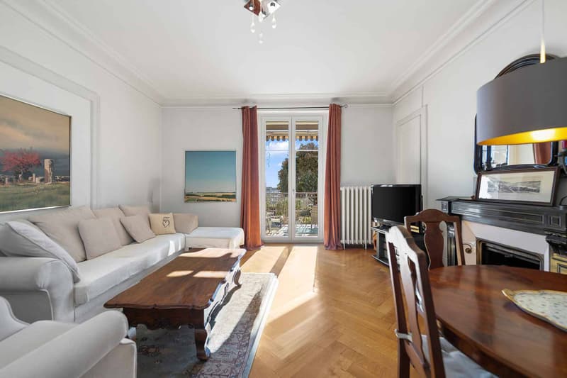 At the city gates: Beautiful 4.5-room apartment with private garden (3)