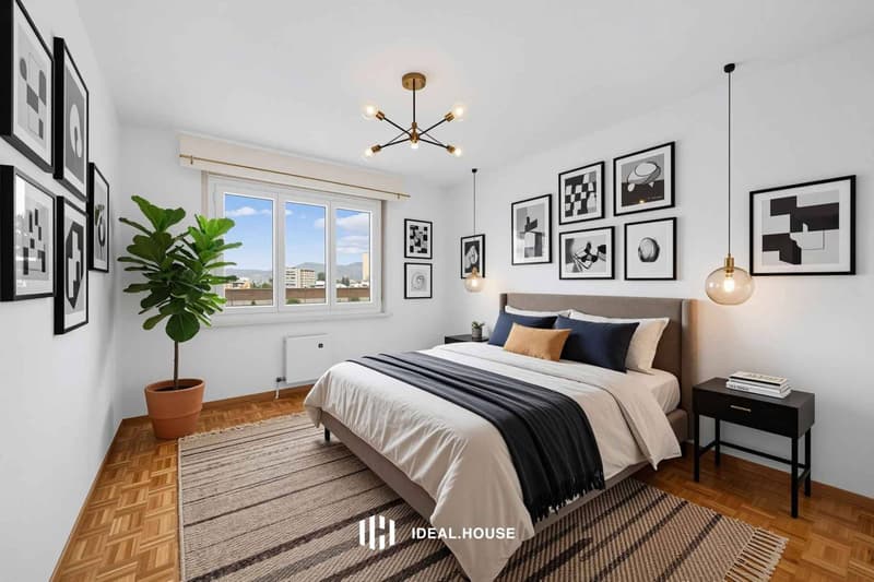 Bright 4.5-room apartment with balconies (7)
