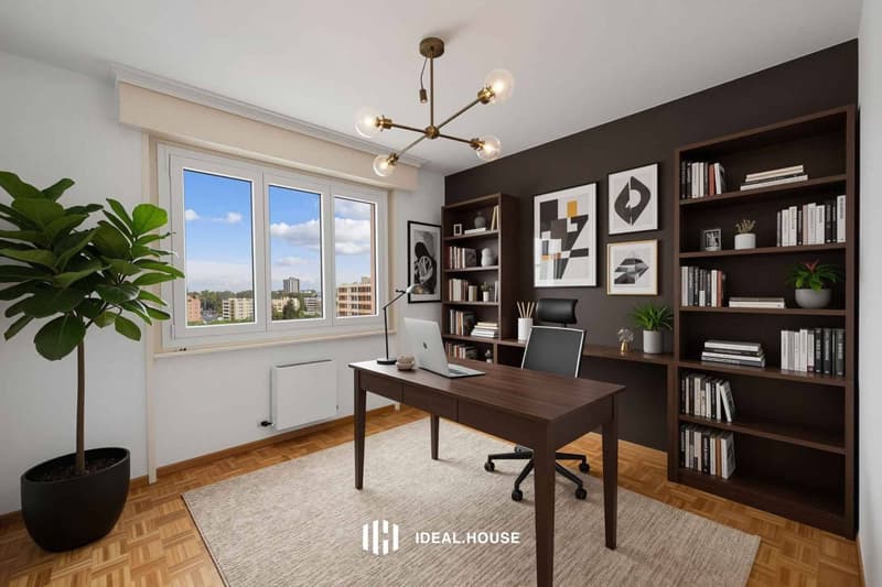 Bright 4.5-room apartment with balconies (9)