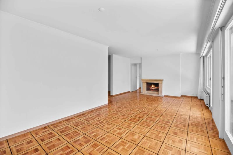 Spacious 4.5-room apartment with garden in Pully (3)