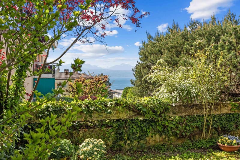 Spacious 4.5-room apartment with garden in Pully (11)