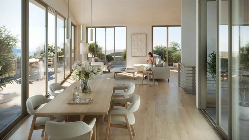 New residence in Chailly! 4.5-room apartment (5)