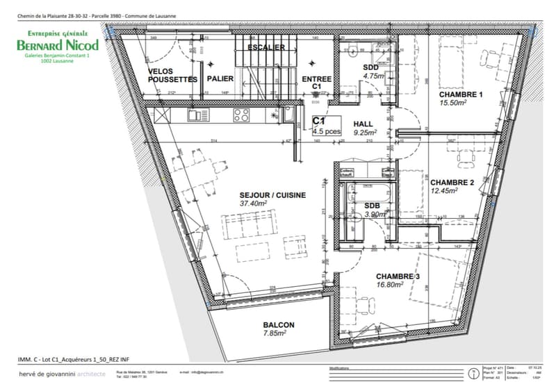 New residence in Chailly! 4.5-room apartment (6)