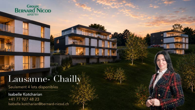 New residence in Chailly! 4.5-room apartment with south-facing balcony (1)