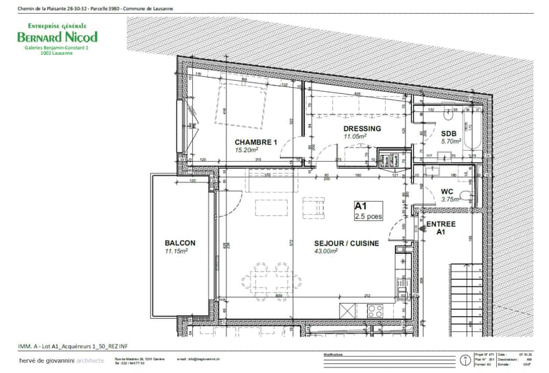 New residence in Chailly! 2.5-room apartment with south-facing balcony (2)