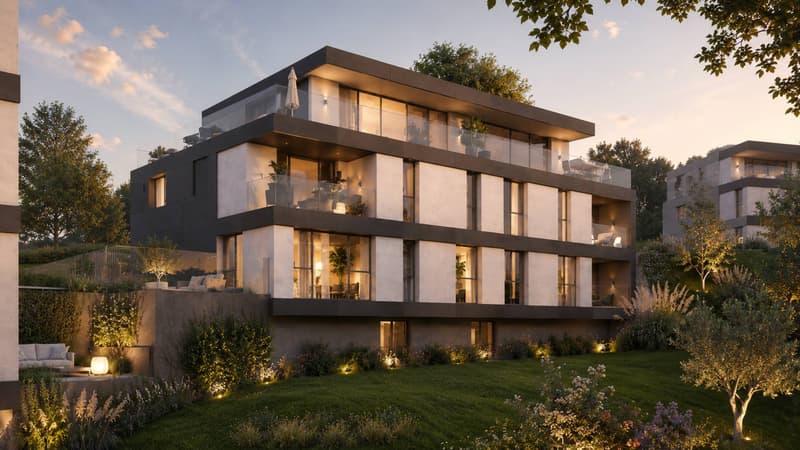 New residence in Chailly! 2.5-room apartment with south-facing balcony (1)