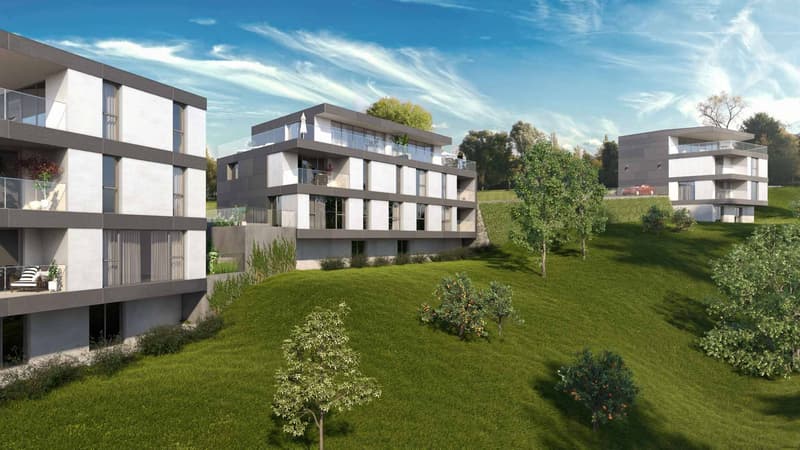 New residence in Chailly! 2.5-room apartment with south-facing balcony (2)
