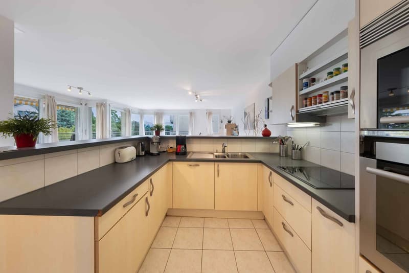 Apartment with 4.5 rooms located five minutes walk from the lake shore (4)