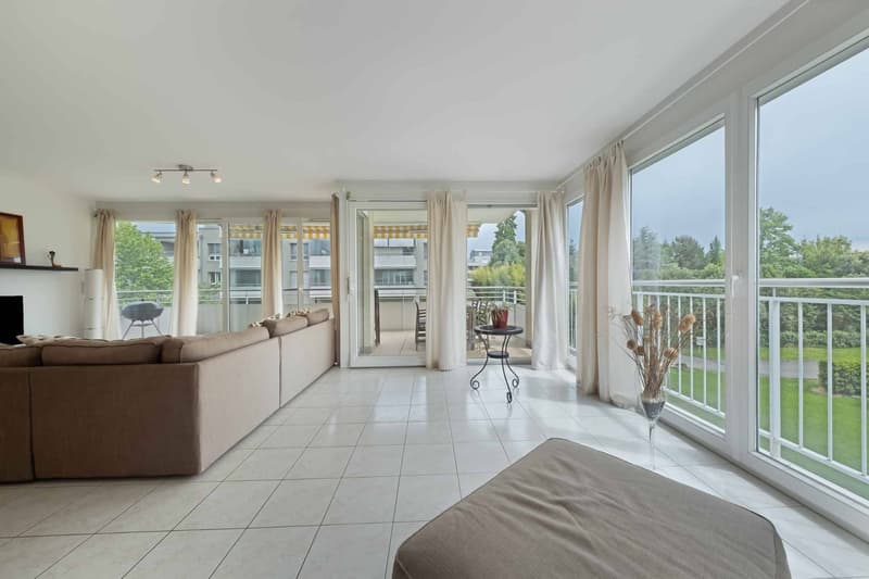Apartment with 4.5 rooms located five minutes walk from the lake shore (5)