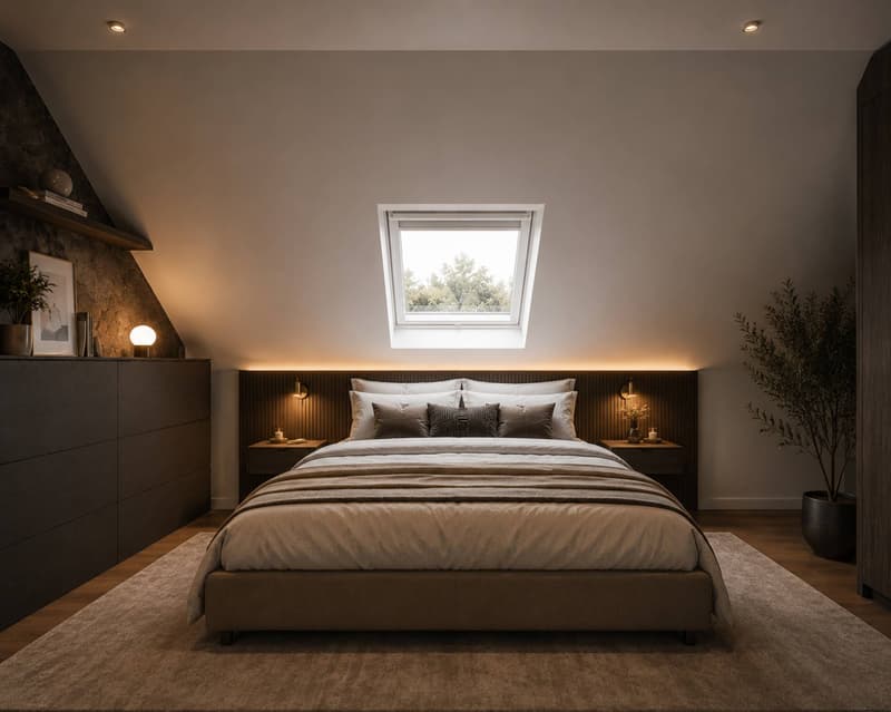 3.5-room attic apartment with elevator and large private terrace (4)
