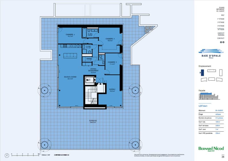 Splendid 5.5-room attic with 249m2 terrace (11)