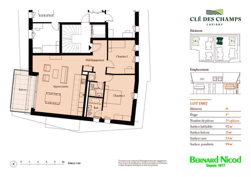 New Promotion! Apartments with 3.5 to 5.5 rooms, terraces and balconies (2)