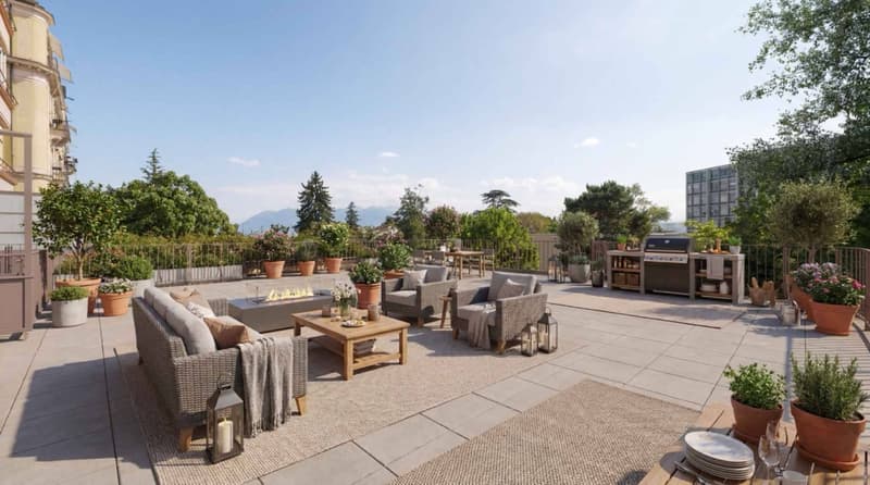 Meraviglioso appartamento di 127 m² con grande terrazza di 140 m² (4)