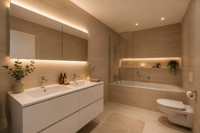 Superb 5.5-room attic apartment facing the lake. Rooftop terrace with full south exposure. (5)