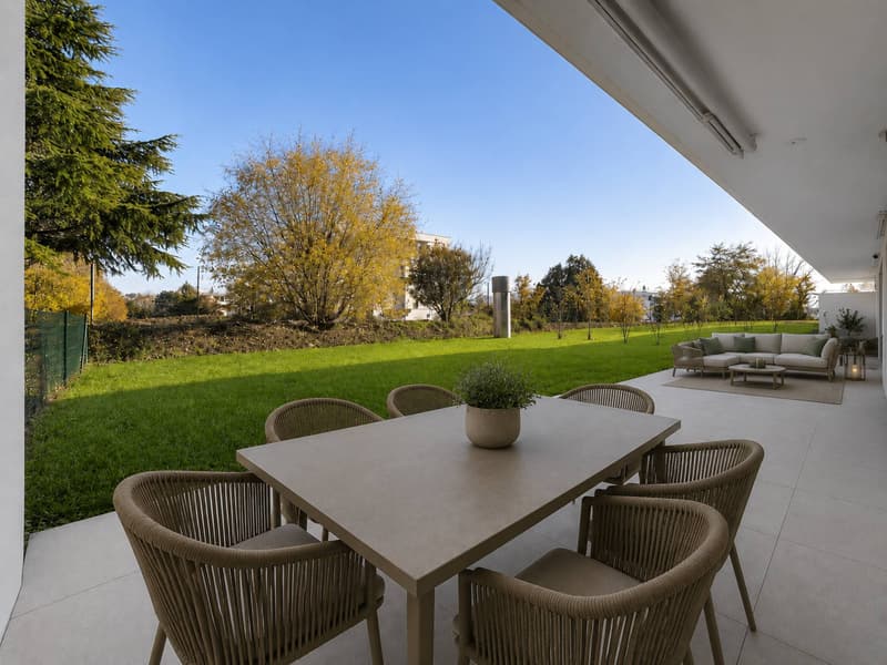 Appartement neuf de 2,5 pièces avec terrasse et jardin privatif (1)