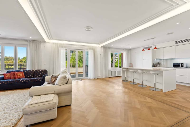 Meraviglioso appartamento di 127 m² con grande terrazza di 140 m² (1)