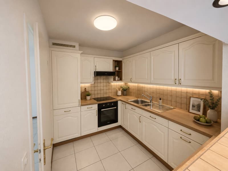Spacieux appartement de 3,5 pièces dans un quartier prisé de la ville ! (6)
