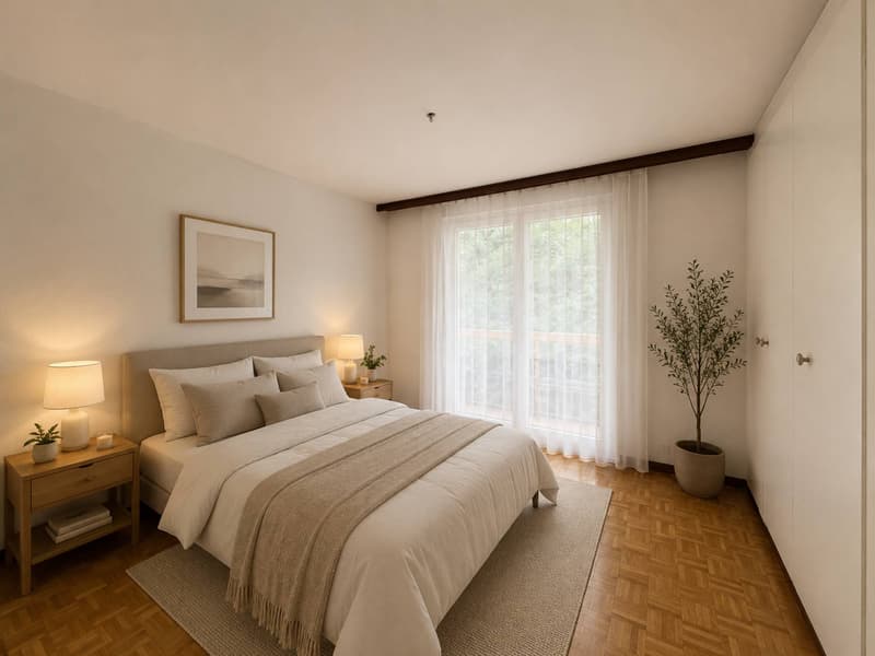 Spacieux appartement de 3,5 pièces dans un quartier prisé de la ville ! (8)
